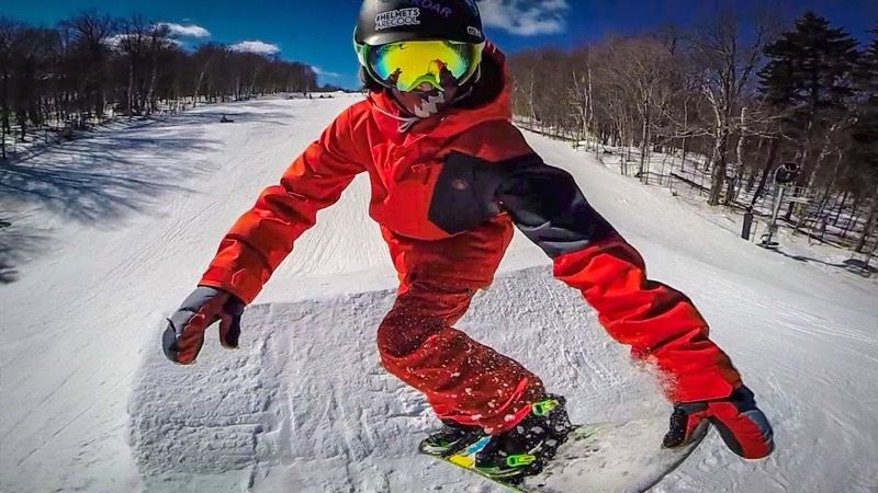 Snowboarder edit still